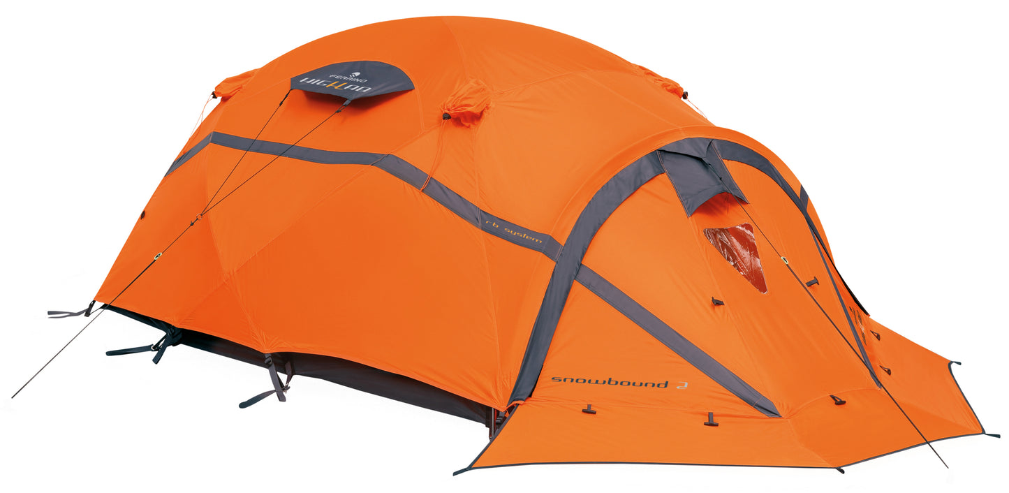 Намет двомісний Ferrino Snowbound 2 Orange (99098DAFR)