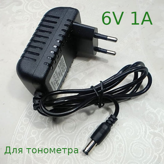 AC/DC Adaptor 5496 100-240VAC->6V-1A