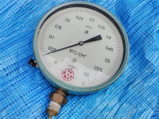 0.6 кг/см2 МЗМ МТИ Гост 2405-80