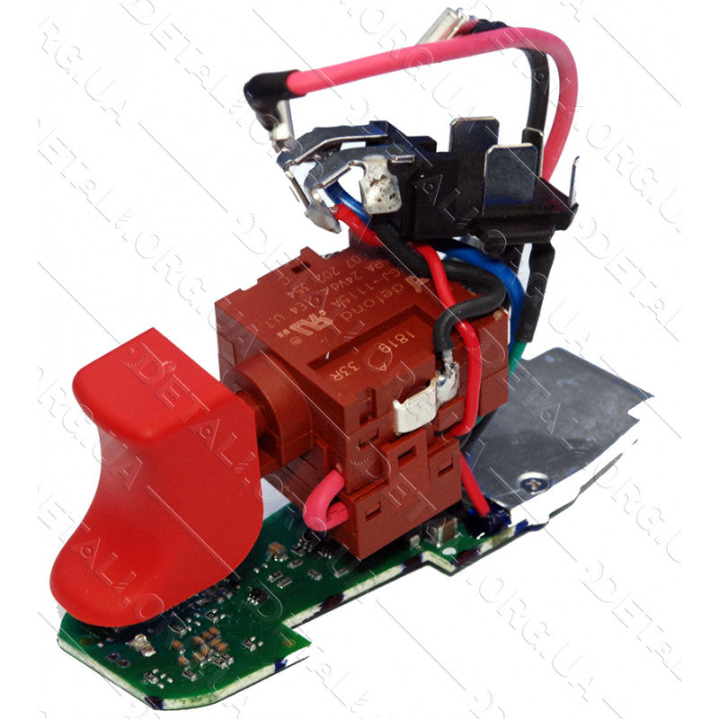 Кнопка шуруповерта Bosch GSR 10,8 V-LI-2 оригинал 16072335DK