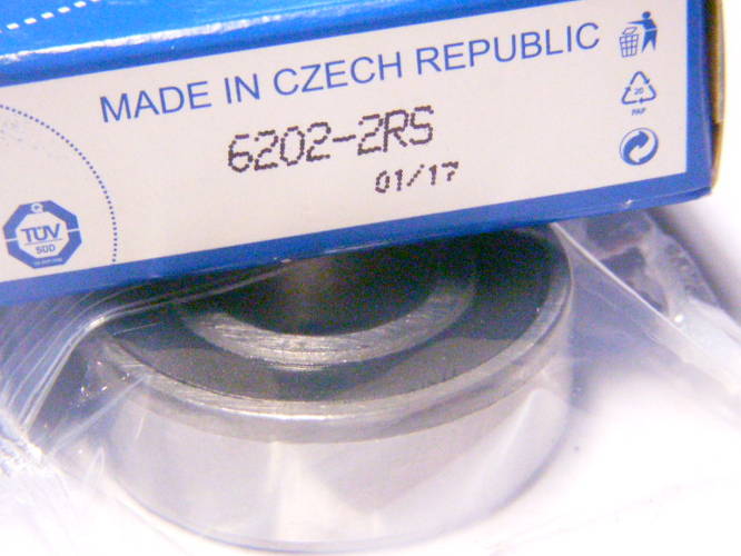6202-2RS Czech