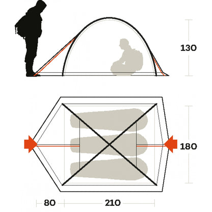 Намет Ferrino Kalahari 3 Green (92047AVV)