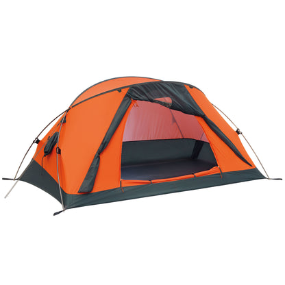 Палатка Ferrino Maverick 2 Orange/Grey (99067DAA)