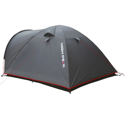 Палатка High Peak Nevada 2 Dark Grey/Red (10199)