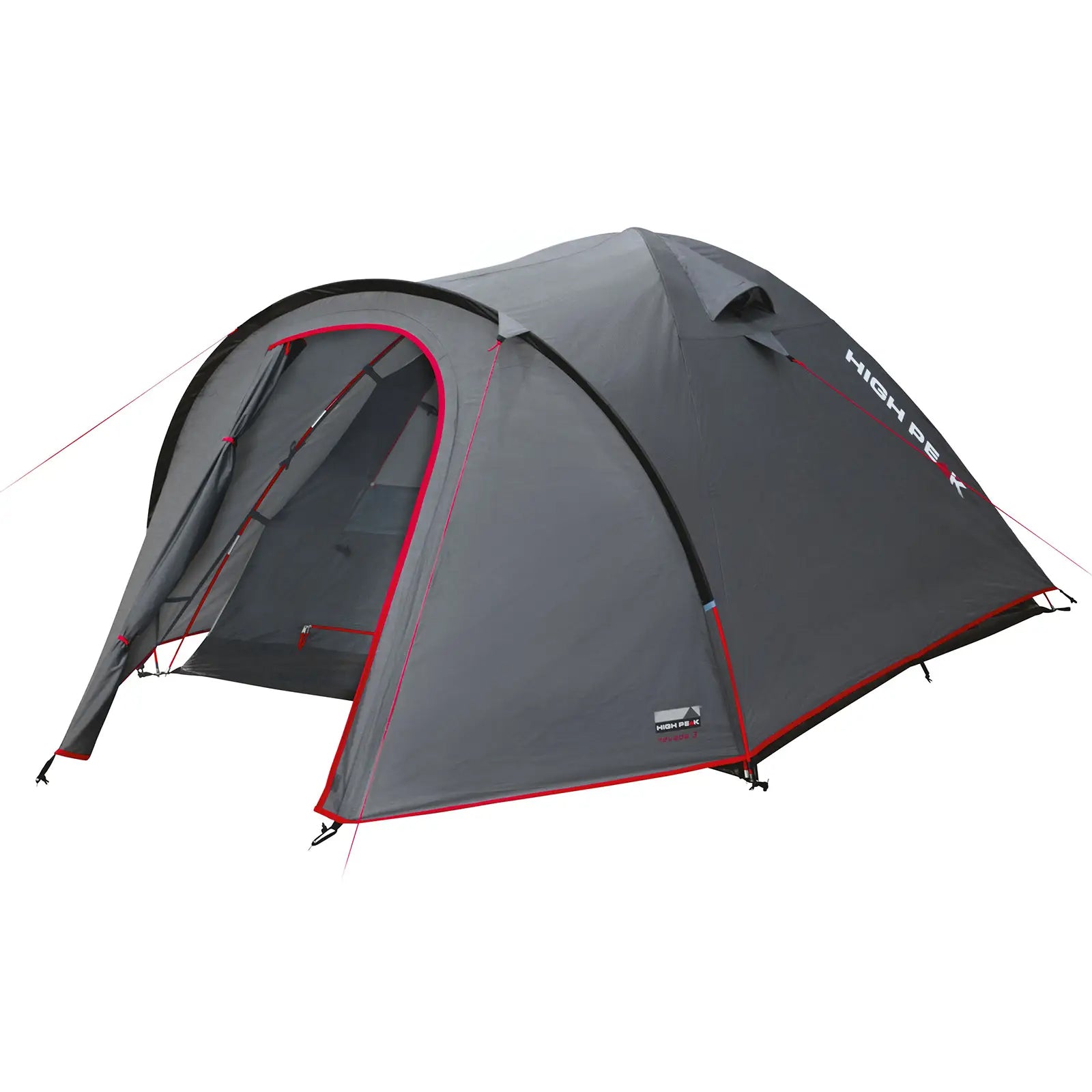 Палатка High Peak Nevada 2 Dark Grey/Red (10199)
