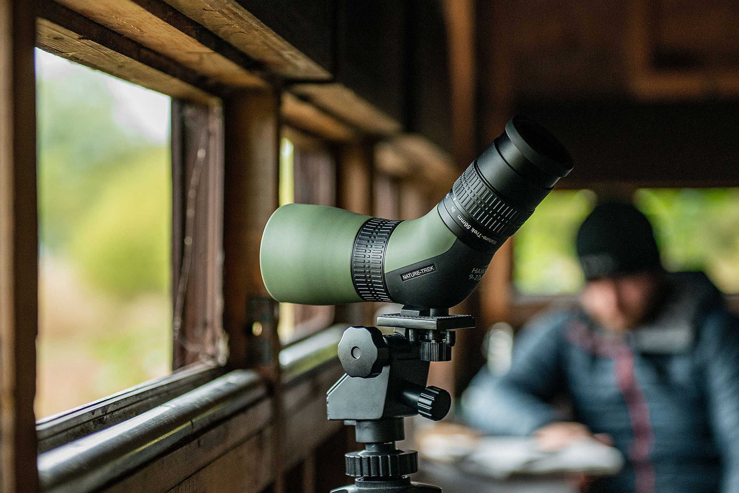 Підзорна труба Hawke NatureTrek 9-27x56/45 WP (55210)