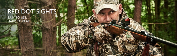 Приціл коліматорний Hawke RD1x WP Digital Control Wide View (Weaver) Refurbished