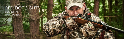 Приціл коліматорний Hawke RD1x WP Digital Control Wide View (Weaver) Refurbished