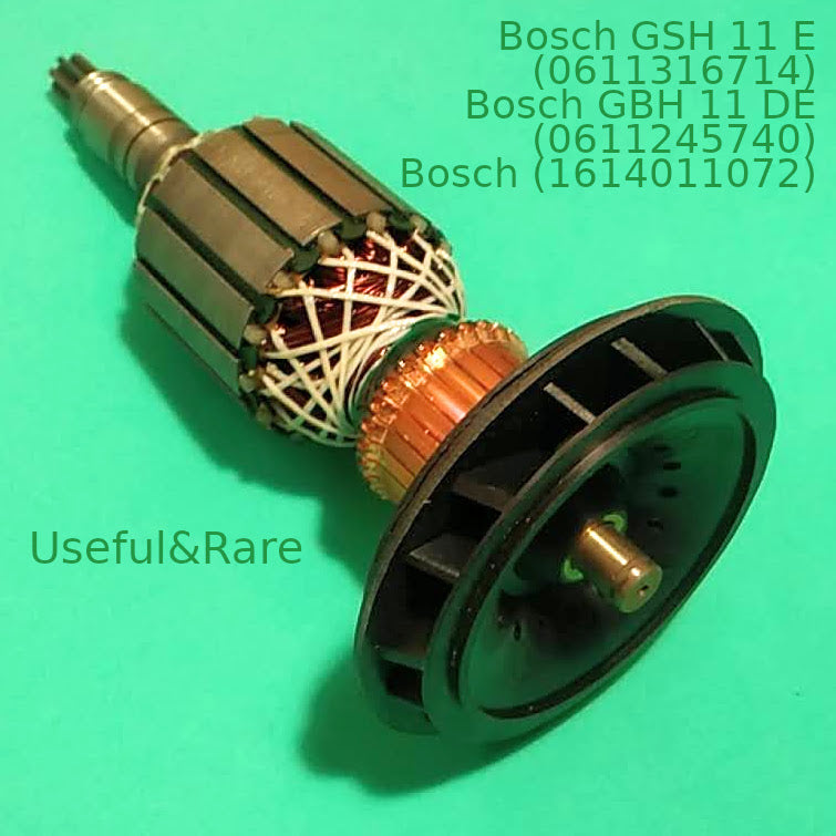 отбойника Bosch GSH 11 E d54 L208-155