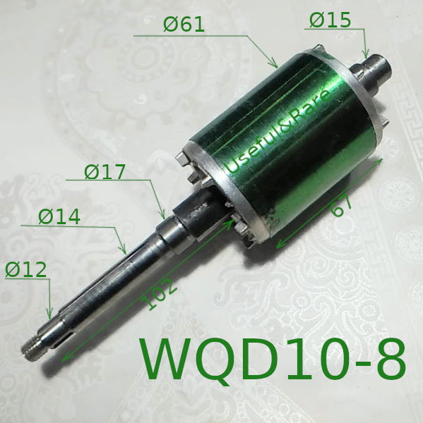 Насосы+ WQD10-8 d61,5*65-77 combi (A06)