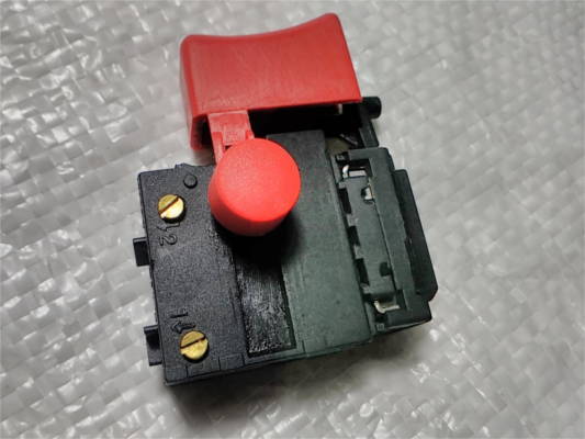 Кнопка сетевого шуруповерта Дніпро-М, Зенит, Штурм ID2150P