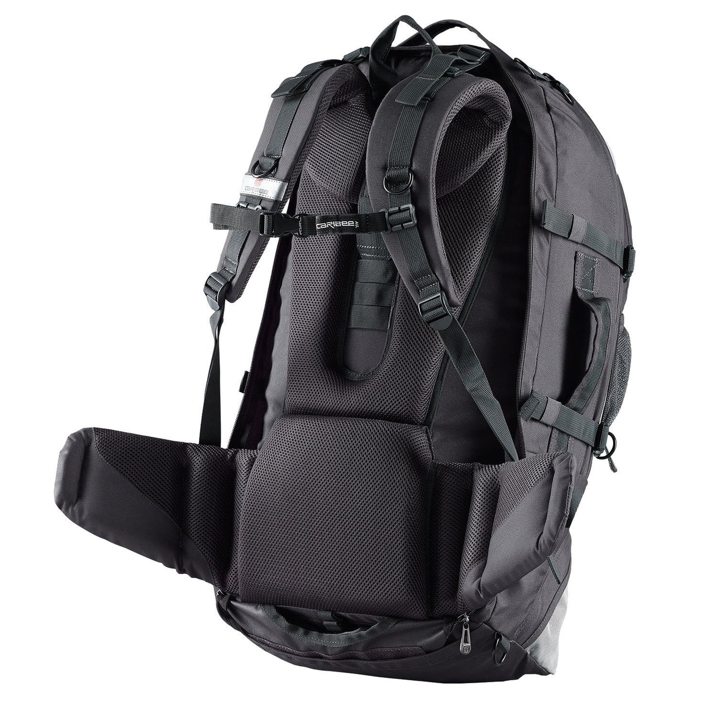 Рюкзак туристический Caribee Jet Pack 75 Storm Grey (68062)