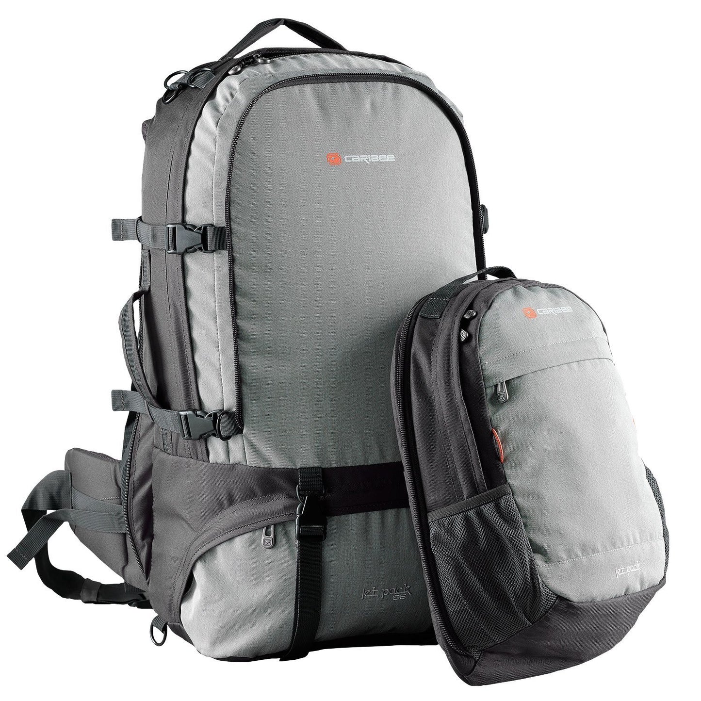 Рюкзак туристический Caribee Jet Pack 75 Storm Grey (68062)