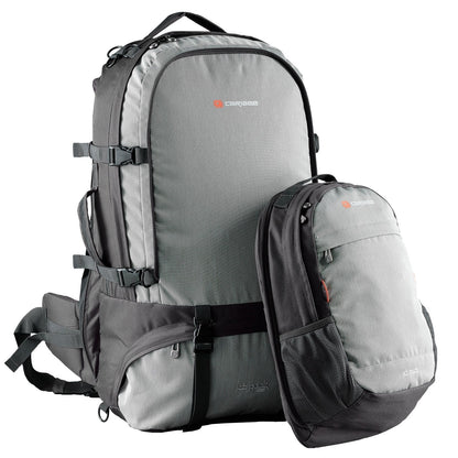 Рюкзак туристический Caribee Jet Pack 75 Storm Grey (68062)