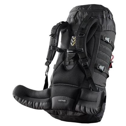 Рюкзак туристический Caribee Pulse 80 Black (6610)