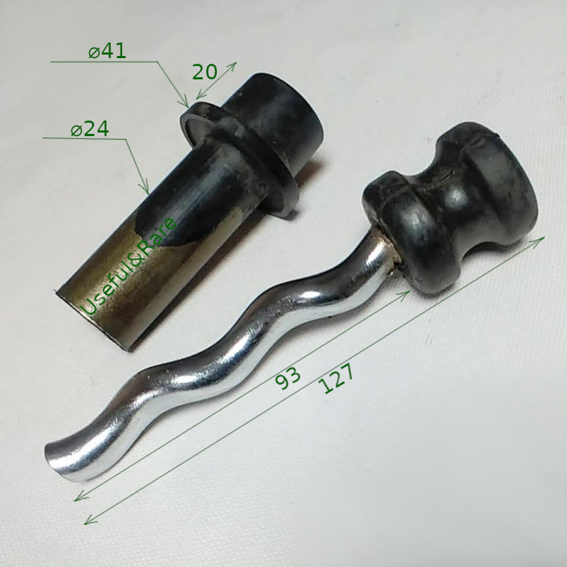 Шнек глубинного насоса 3QGD (0.28 кВт) L127 d41 резьба 10 мм