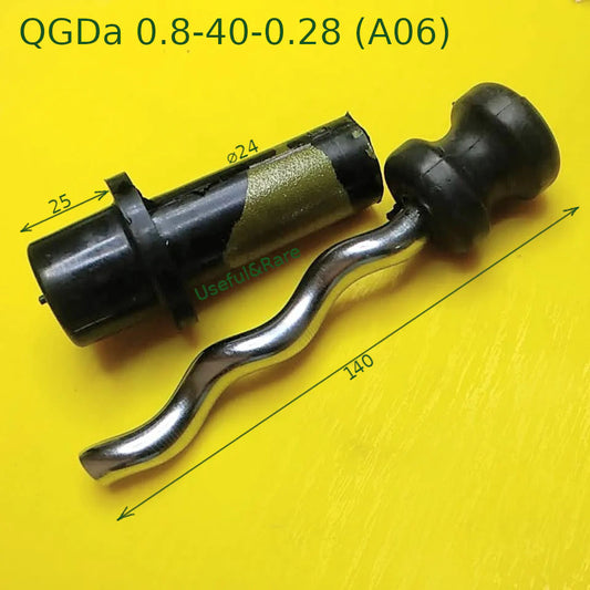 Шнек насоса 3QGD L140-95 d41*M10 (0.28-0.37 кВт)