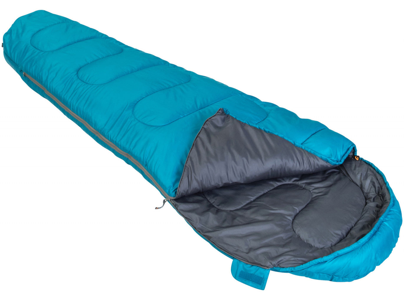 Спальний мішок Vango Atlas 250/+2°C Agean Teal Left (SBSATLAS0000004)