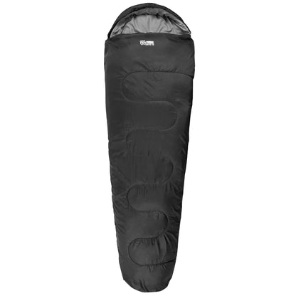 Спальный мешок Highlander Sleepline 300 Mummy/+3°C Black Right (SB039-BK)