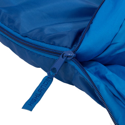 Спальний мішок Highlander Sleepline 350 Double/+3°C Deep Blue Left (SB229-DB)
