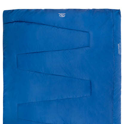 Спальний мішок Highlander Sleepline 350 Double/+3°C Deep Blue Left (SB229-DB)
