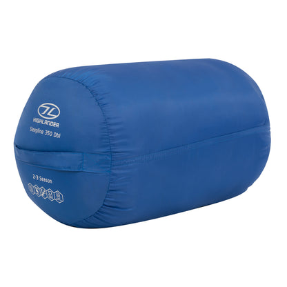 Спальний мішок Highlander Sleepline 350 Double/+3°C Deep Blue Left (SB229-DB)