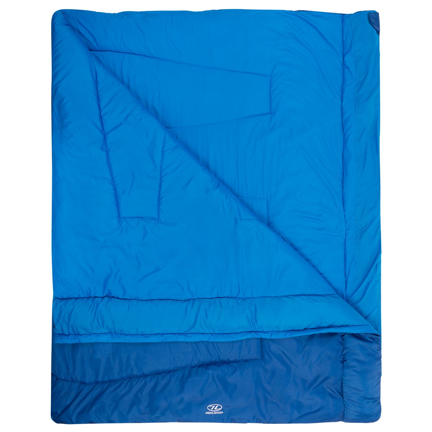 Спальний мішок Highlander Sleepline 350 Double/+3°C Deep Blue Left (SB229-DB)