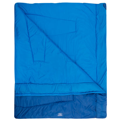 Спальний мішок Highlander Sleepline 350 Double/+3°C Deep Blue Left (SB229-DB)