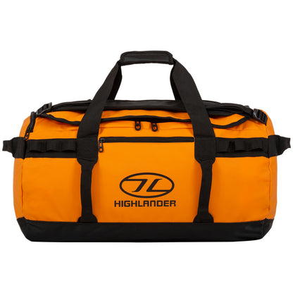 Сумка дорожная водозащитная Highlander Storm Kitbag 45 Orange (DB122-OE)
