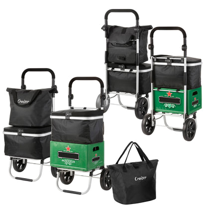 Cумка-візок ShoppingCruiser 4 in 1 Black (650066)