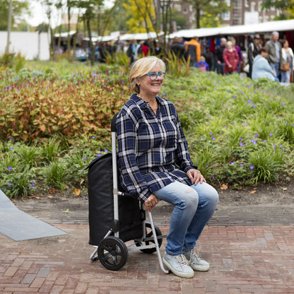 Сумка-візок ShoppingCruiser Shop &amp; Relax 45 Black (604350)