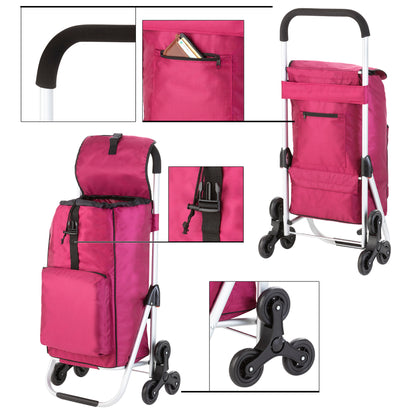 Сумка-візок ShoppingCruiser Stairs Climber 53 Fuchsia (604353)