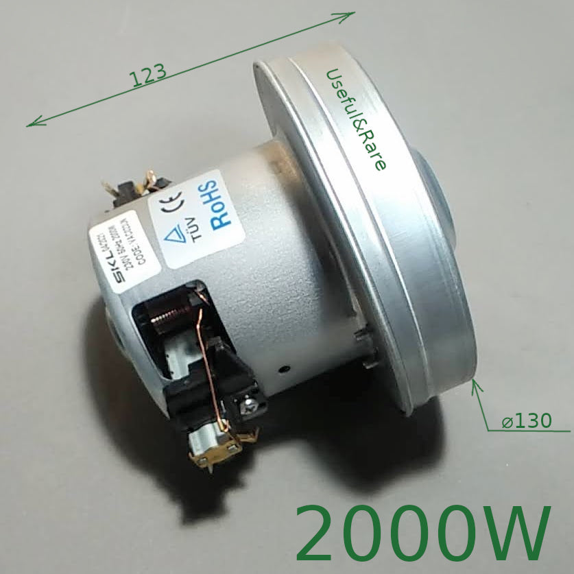 h123-28 d130 VAC025UN 2000W без губки