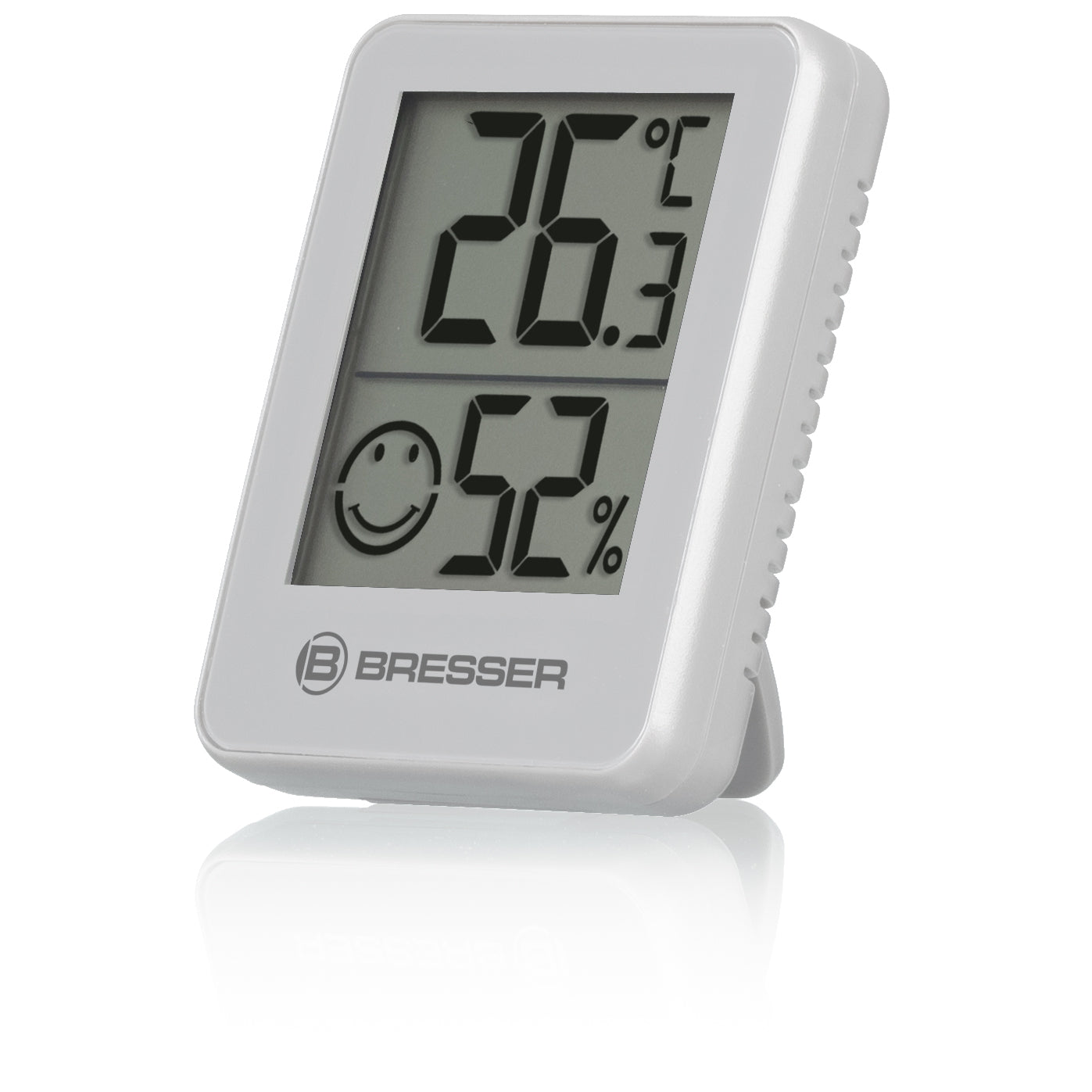 Термометр-гигрометр Bresser Temeo Hygro Indicator (3шт) White (7000010GYE000)