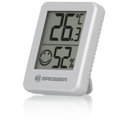 Термометр-гигрометр Bresser Temeo Hygro Indicator (3шт) White (7000010GYE000)