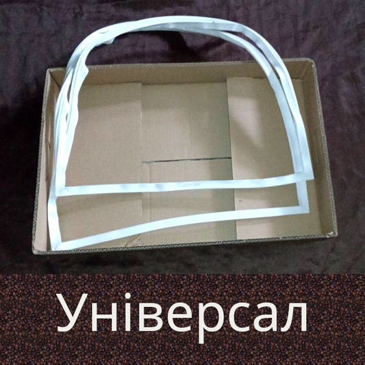 Ущільнення 1240*545 дверей холодильника Snaige 15E (варіанти кріплення)