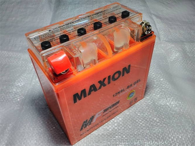 Maxion 12N9L-BS GEL