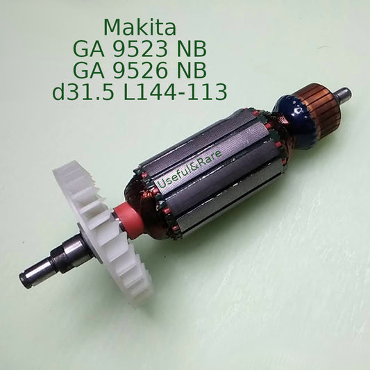 Makita GA 9523 NB GA 9526 NB d31.5 L144-113