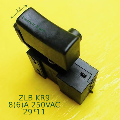 ZLB KR9 8(6)A 250VAC 29*11