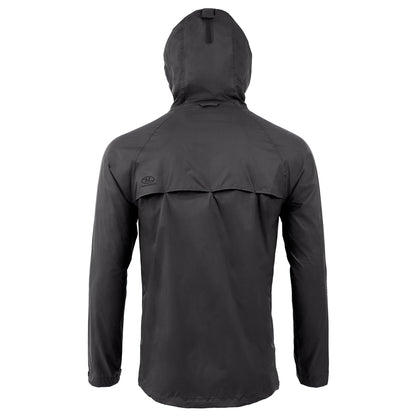 Вітровка чоловіча Highlander Stow &amp; Go Pack Rain Jacket 6000 mm Black M (JAC077-BK-M)