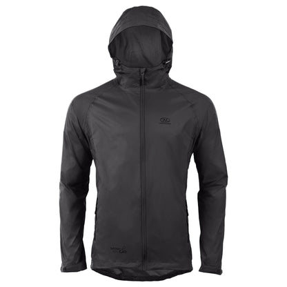 Ветровка мужская Highlander Stow & Go Pack Away Rain Jacket 6000 mm Black M (JAC077-BK-M)