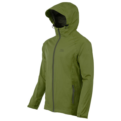 Вітровка чоловіча Highlander Stow &amp; Go Pack Away Rain Jacket 6000 mm Olive L (JAC077-OG-L)