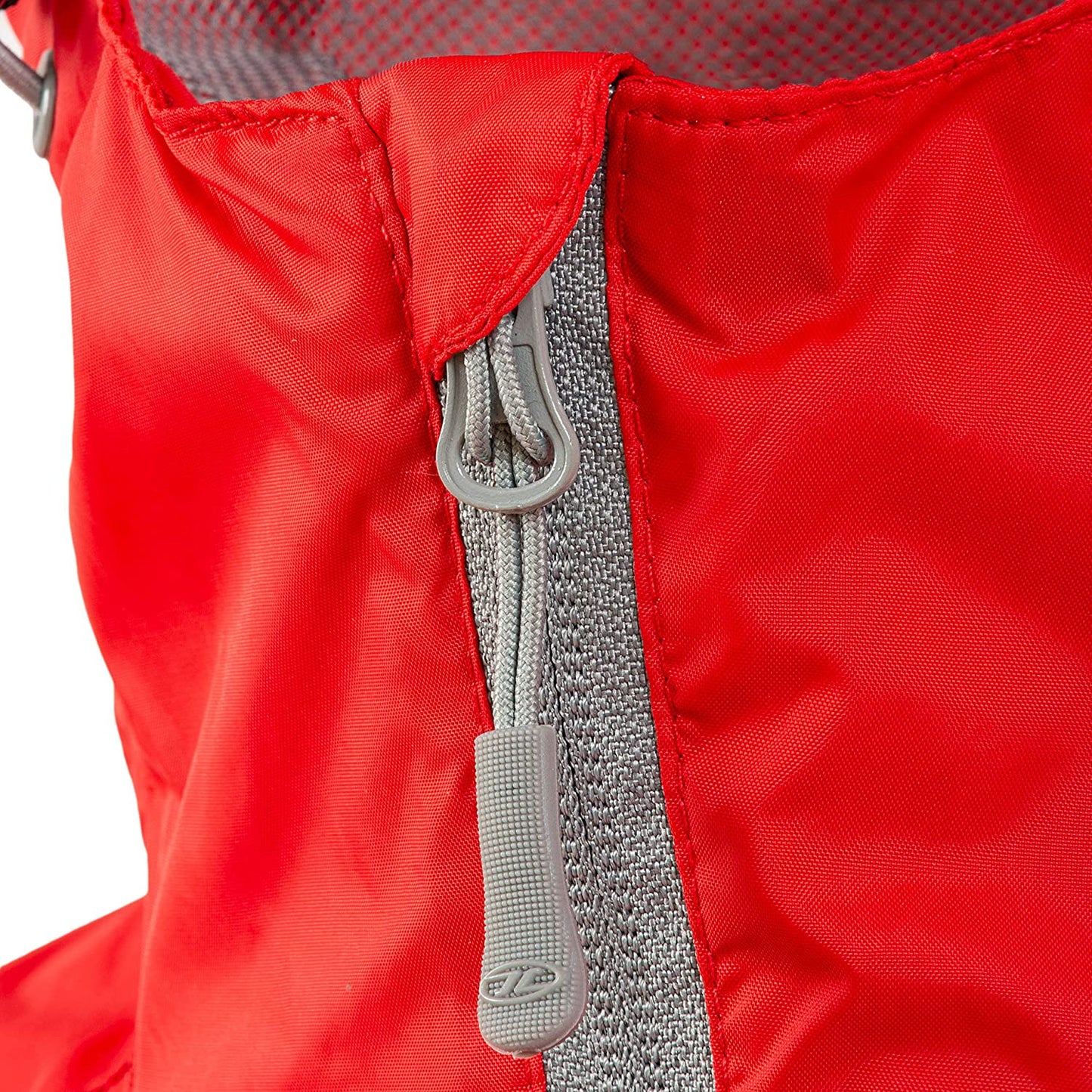 Вітровка чоловіча Highlander Stow &amp; Go Pack Away Rain Jacket 6000 mm Red L (JAC077-RD-L)