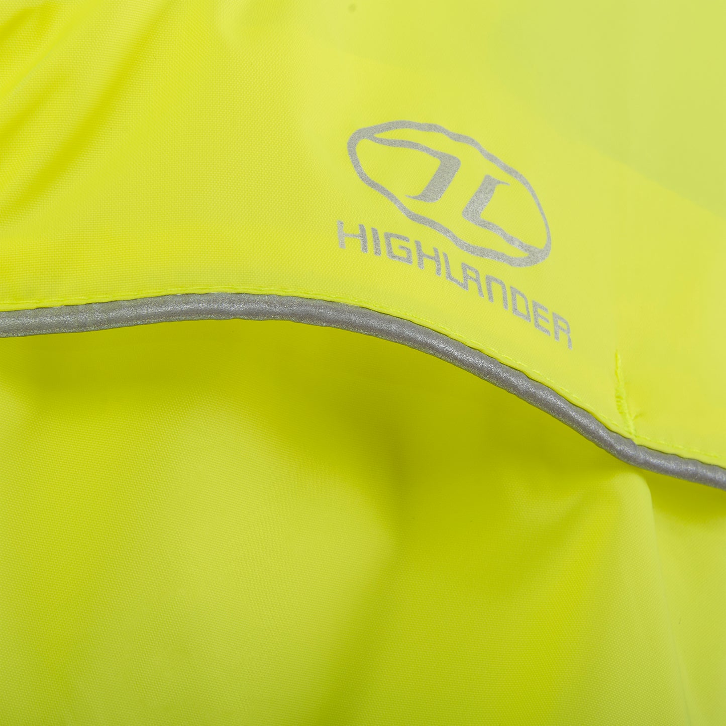 Вітровка чоловіча Highlander Stow &amp; Go Pack Rain Jacket 6000 mm Yellow L (JAC077-YW-L)