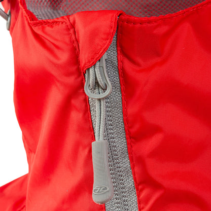 Вітрівка чоловіча Highlander Stow &amp; Go Pack Away Rain Jacket 6000 mm Red XL (JAC077-RD-XL)