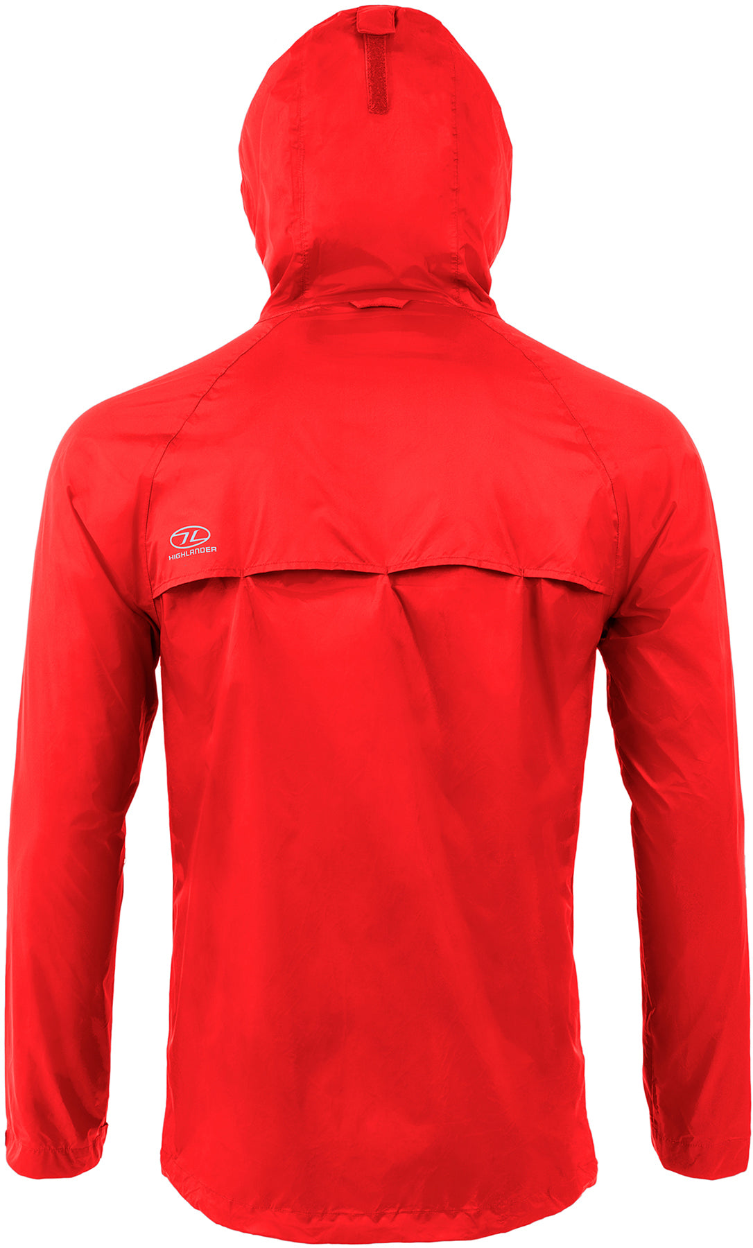Вітрівка чоловіча Highlander Stow &amp; Go Pack Away Rain Jacket 6000 mm Red XL (JAC077-RD-XL)