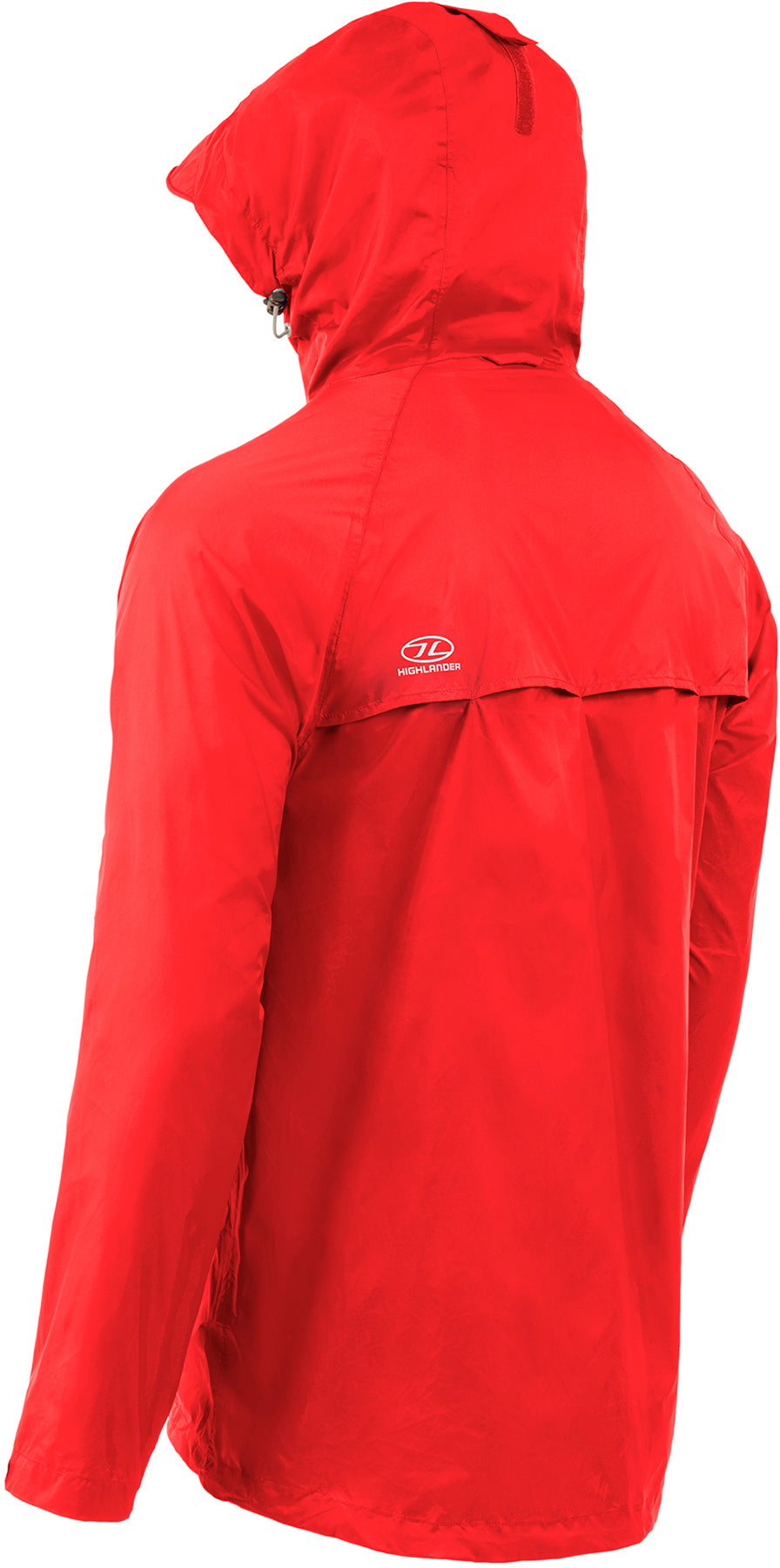Вітрівка чоловіча Highlander Stow &amp; Go Pack Away Rain Jacket 6000 mm Red XL (JAC077-RD-XL)