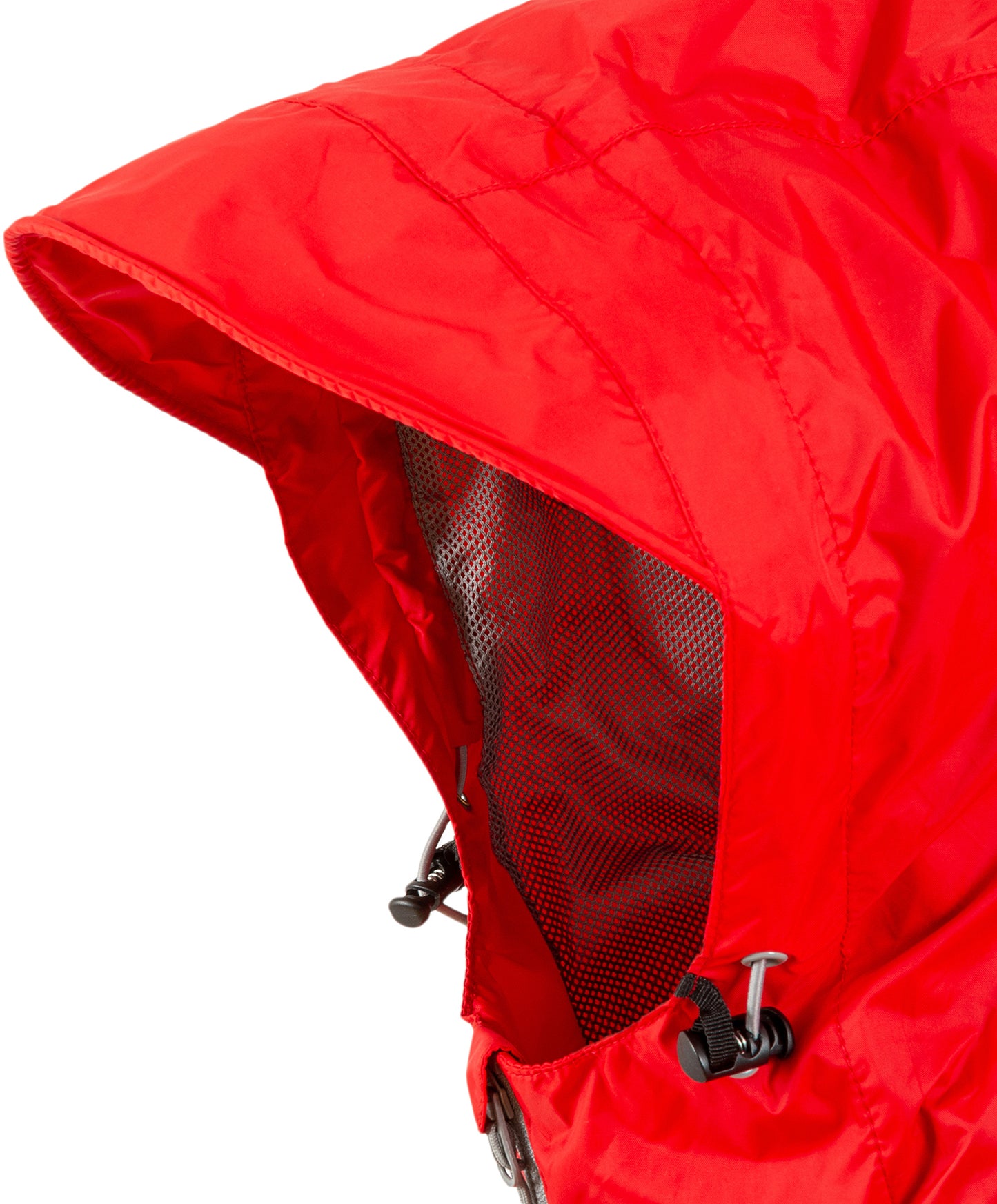 Вітрівка чоловіча Highlander Stow &amp; Go Pack Away Rain Jacket 6000 mm Red XL (JAC077-RD-XL)