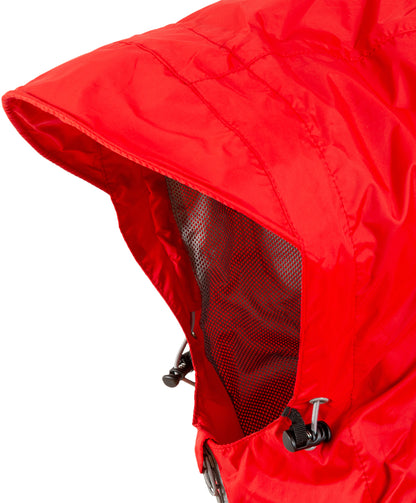 Вітрівка чоловіча Highlander Stow &amp; Go Pack Away Rain Jacket 6000 mm Red XL (JAC077-RD-XL)