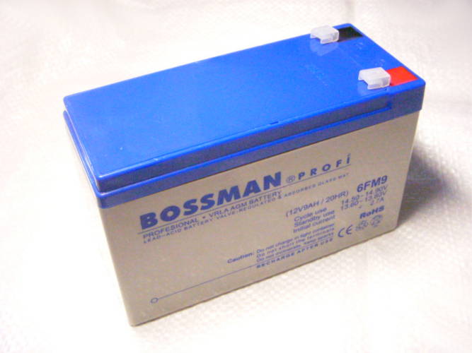 Bossman 12V 9Ah/20HR 150*65*93